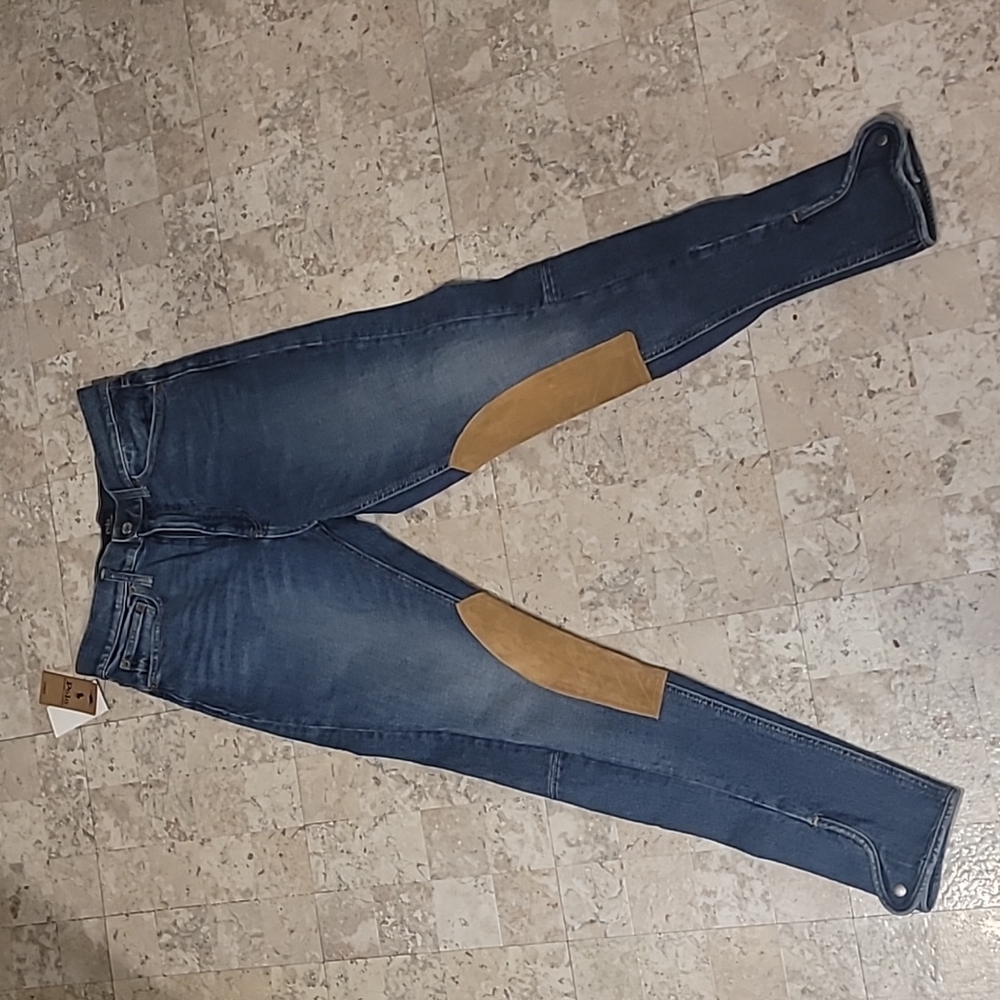 Polo Ralph Lauren Equestrian Blue Jeans